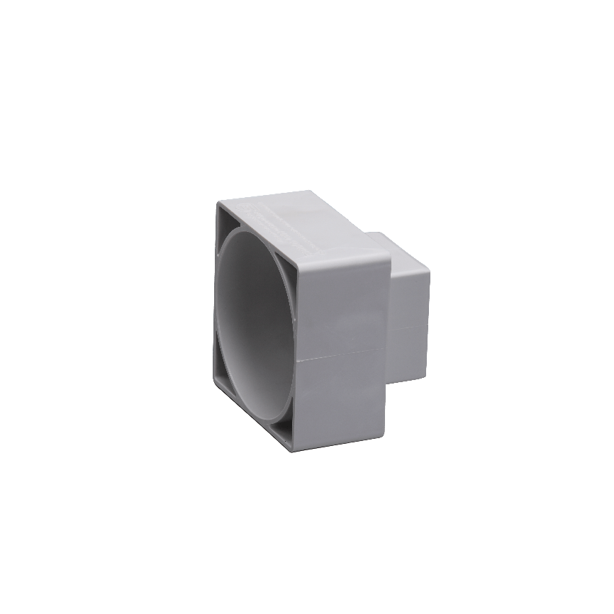 Pro (8inch) round X Square Adaptor
