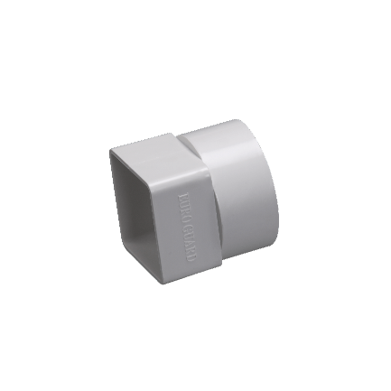 Round X Square Adaptor