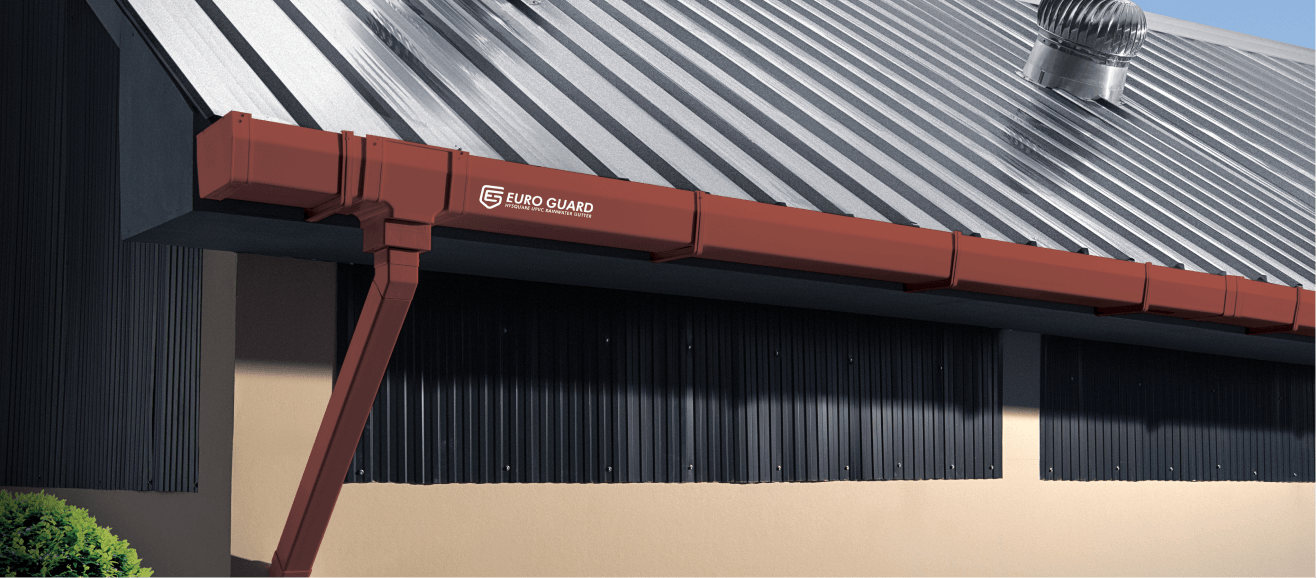 Euro gaurd Brick Red